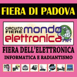 Mondo Elettronica – Fiera di Padova 14-16 marzo 2014