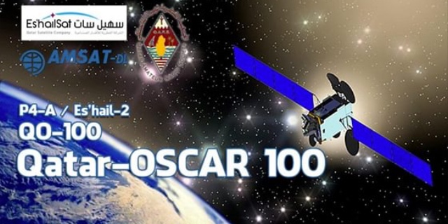 Die erste Testwalze SAT Oscar100